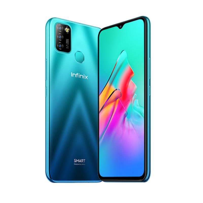 INFINIX SMART 5 2GB + 32GB (QUETZAL CYAN) SMARTPHONE-Smartphone-Makotek Computers