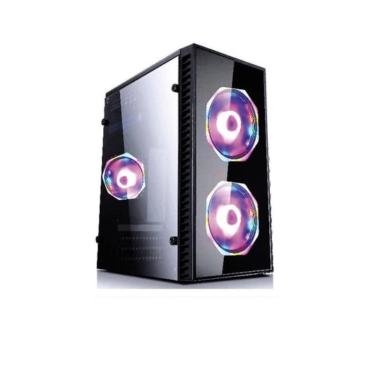 INPLAY WIND 05 BLACK PC CASE-CASE-Makotek Computers