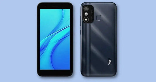 ITEL IT A27 PRO 2+32 GRAY SMARTPHONE-SMARTPHONE-Makotek Computers