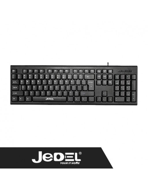 JEDEL K13 USB KEYBOARD-Keyboard-Makotek Computers