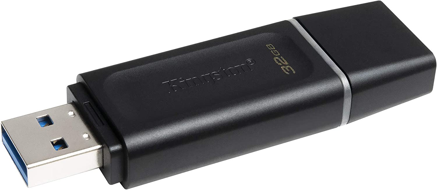 KINGSTON EXODIA 32GB USB 3.2 USB FLASH DRIVE-FLASH DRIVE-Makotek Computers