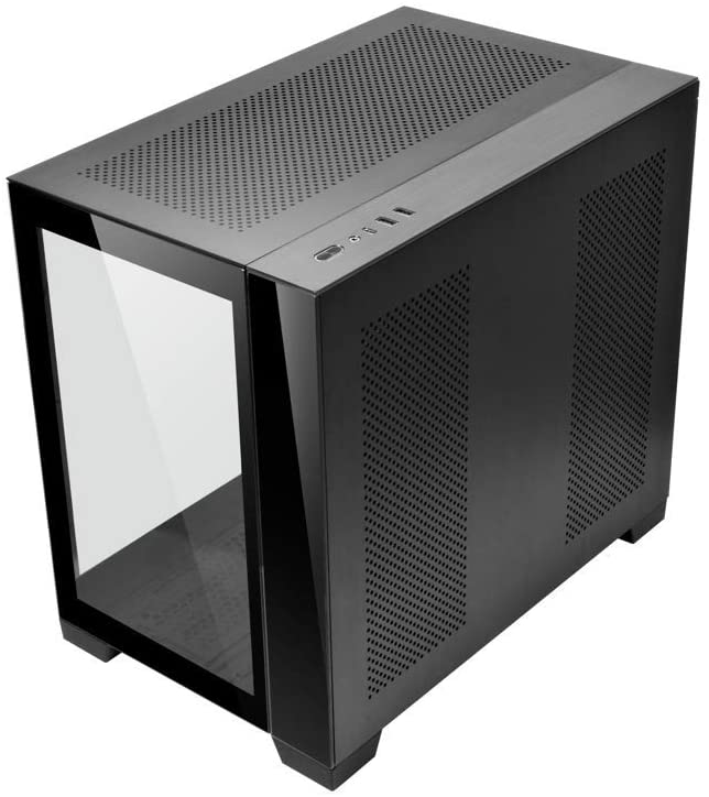 LIAN LI O11 DYNAMIC MINI BLACK GAMING CASE-PC CASE-Makotek Computers