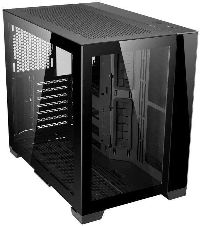 LIAN LI O11 DYNAMIC MINI BLACK GAMING CASE-PC CASE-Makotek Computers