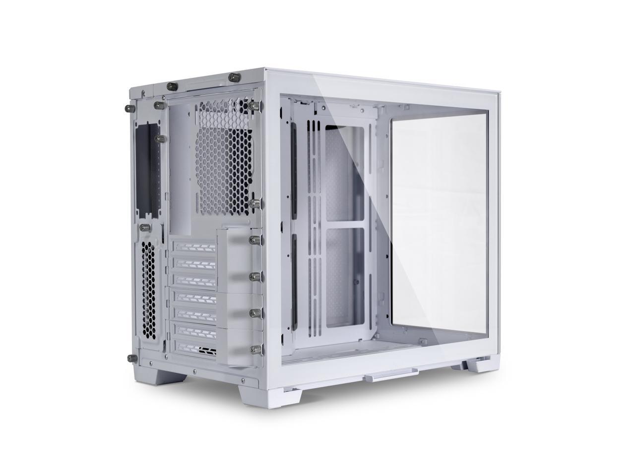 LIAN LI O11 DYNAMIC MINI SNOW WHITE GAMING CASE-PC CASE-Makotek Computers