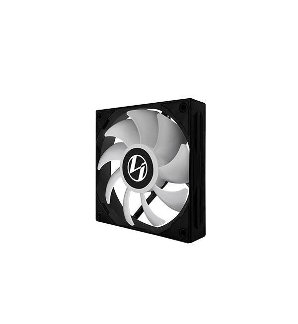 LIAN LI ST120-3 (3PCS) (ST120-3B) BLACK COOLING FAN-FANS-Makotek Computers