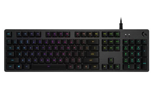 LOGITECH G512 CARBON RGB MECHANICAL GAMING GX BLUE SWITCHES KEYBOARD-KEYBOARD-Makotek Computers