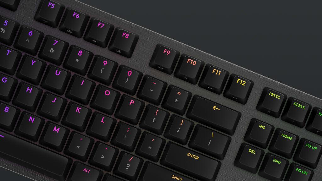 LOGITECH G512 CARBON RGB MECHANICAL GAMING GX RED SWITCHES KEYBOARD –  Makotek Computer Sales Inc