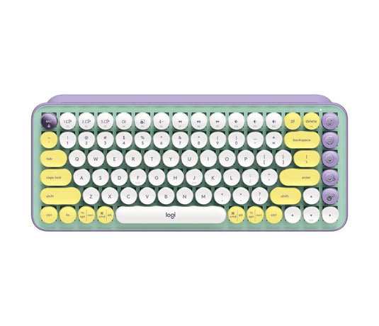 LOGITECH POP KEYS DAYDREAM (MINT) WIRELESS MECHANICAL KEYBOARD-KEYBOARD-Makotek Computers