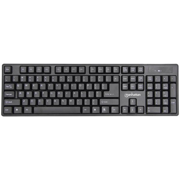 MANHATTAN KEYBOARD + MOUSE BUNDLE-KEYBOARD-Makotek Computers