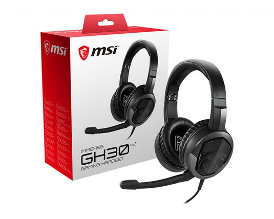 MSI IMMERSE GH30 V2 HEADSET-Headset-Makotek Computers