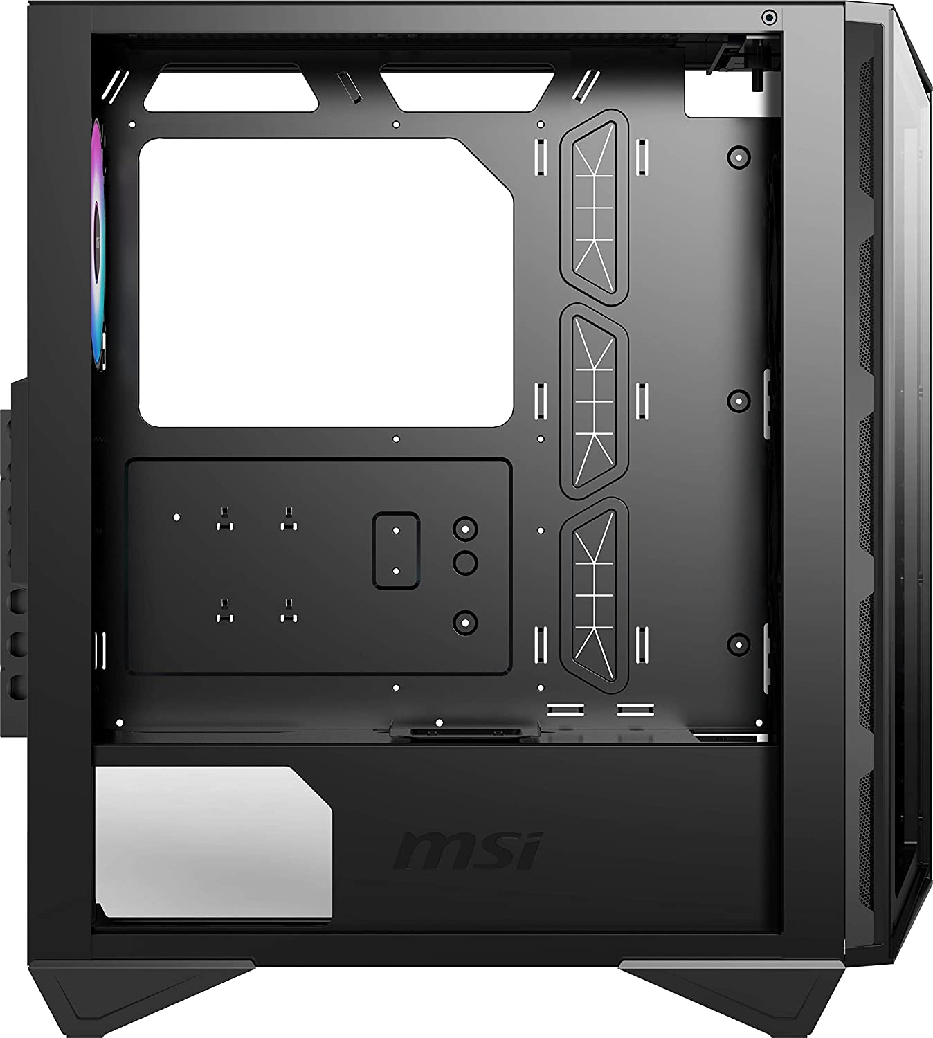 MSI MPG GUNGNIR 110R EVA E-PROJECT BLACK ABS PLASTIC / SPCC STEEL