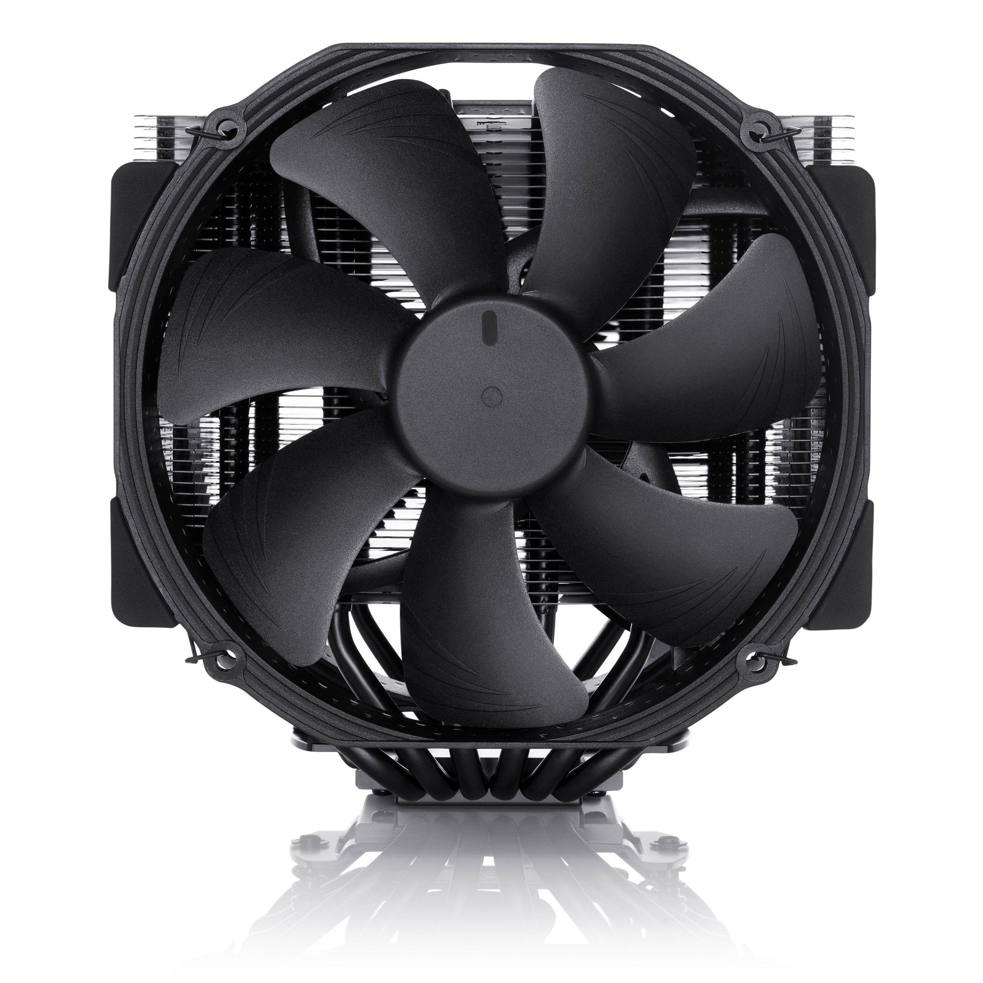 NOCTUA NH-D15 CHROMAX BLACK DUAL-TOWER CPU AIR COOLER-FANS-Makotek Computers