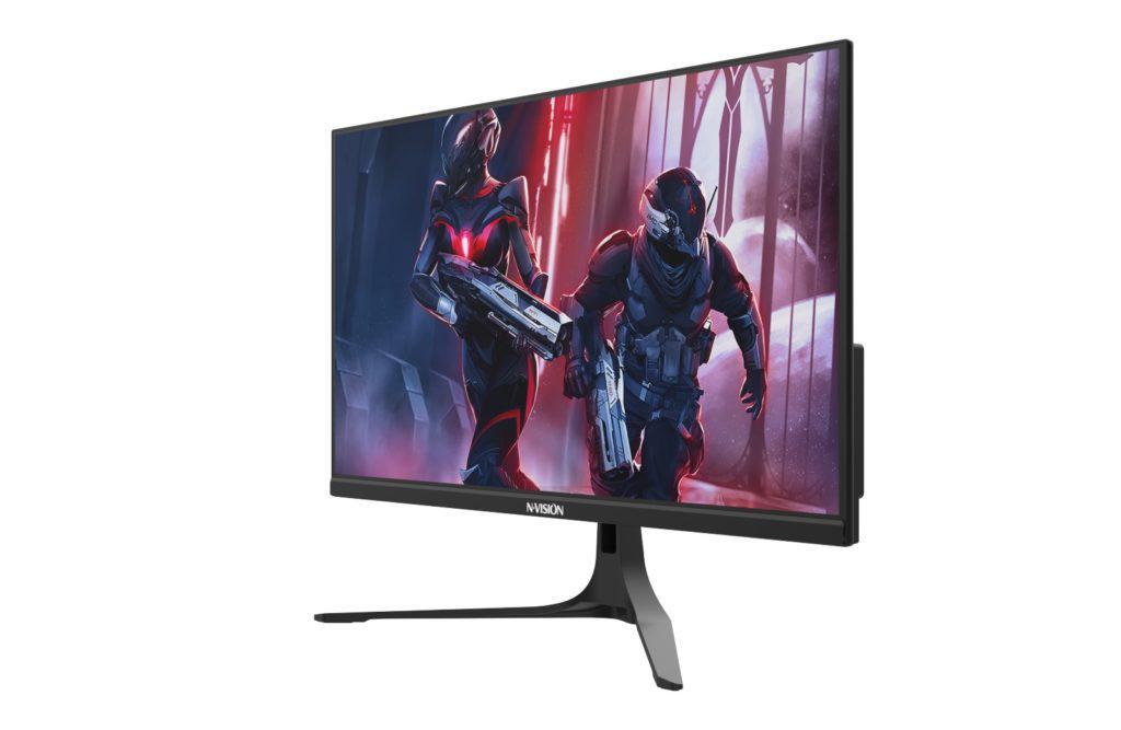 NVISION EG24S1 165HZ FLAT IPS PANEL 24" GAMING MONITOR-MONITOR-Makotek Computers