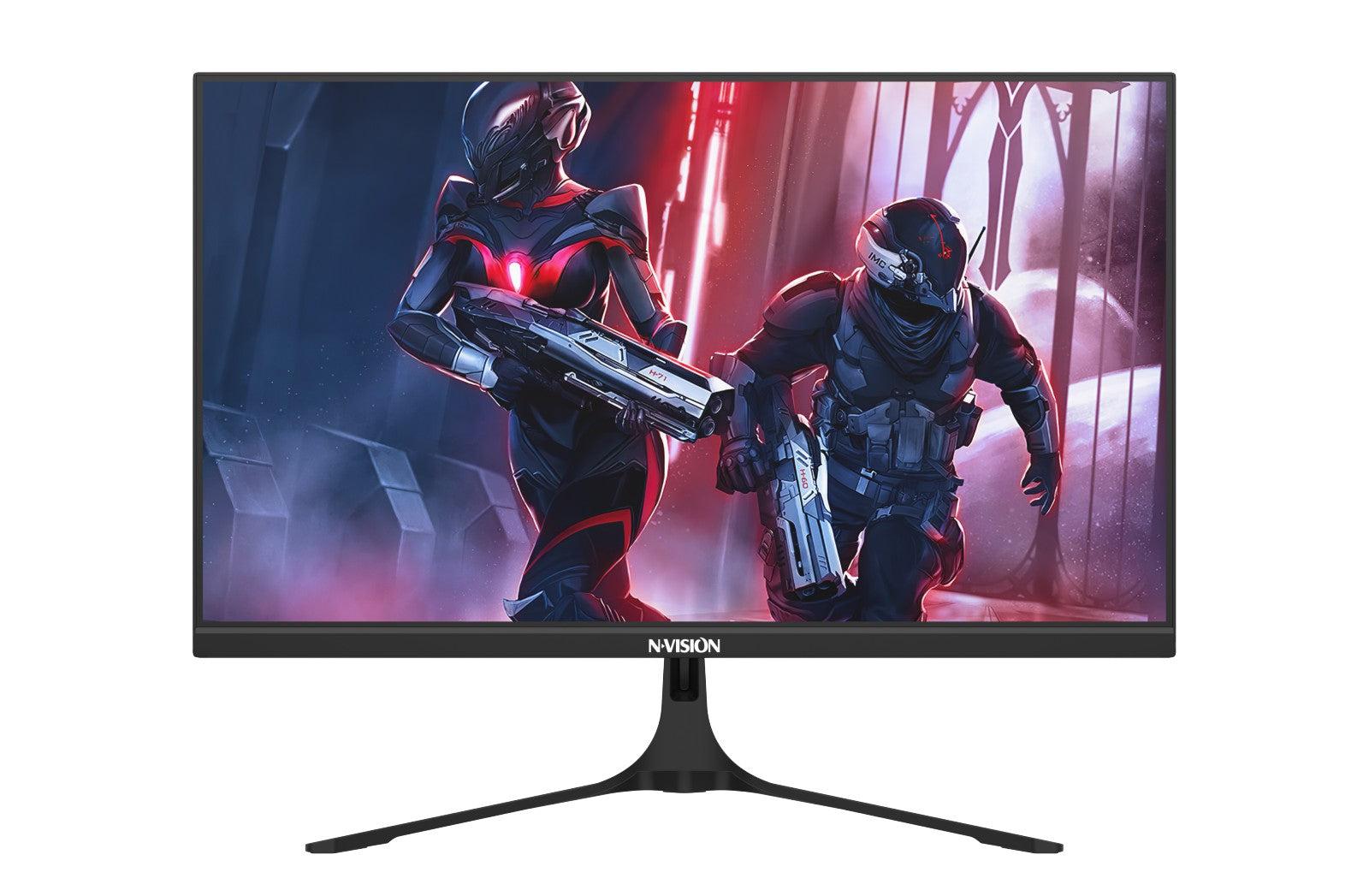 NVISION EG24S1 165HZ FLAT IPS PANEL 24" GAMING MONITOR-MONITOR-Makotek Computers