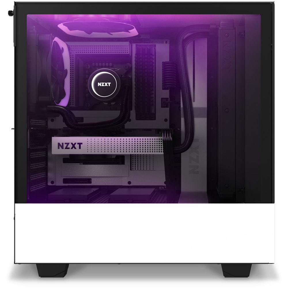 NZXT CA-H510E-W1 H510 ELITE WHITE CASE – Makotek Computer Sales Inc