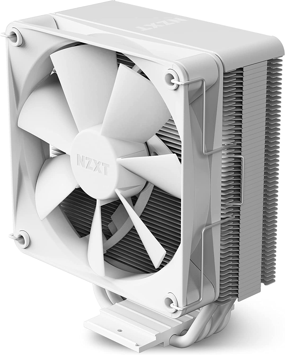 NZXT T120 WHITE PROCESSOR AIR COOLER-CPU COOLER-Makotek Computers