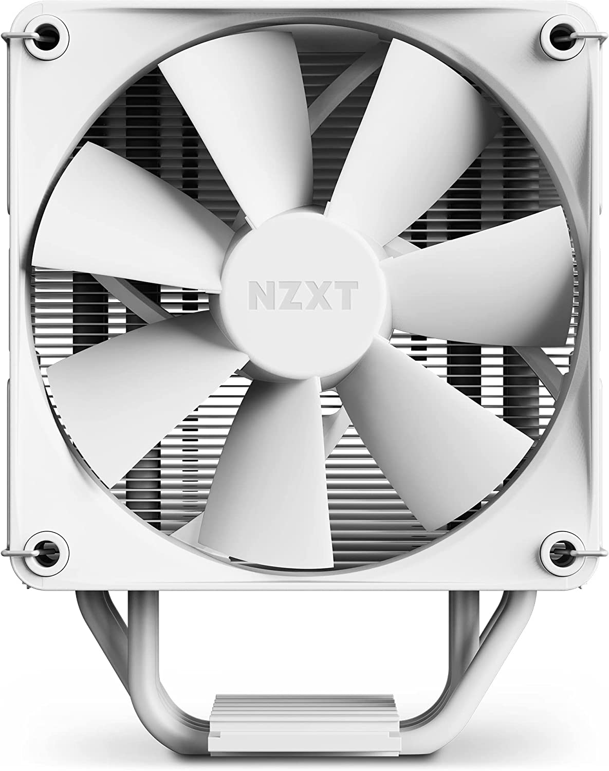 NZXT T120 WHITE PROCESSOR AIR COOLER-CPU COOLER-Makotek Computers