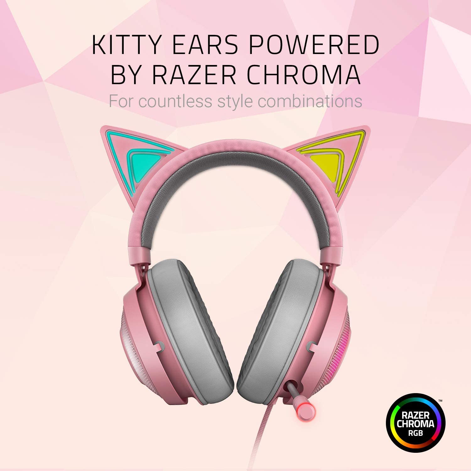 Razer Kraken Kitty 2024 Headphones (USB Chroma ver.)