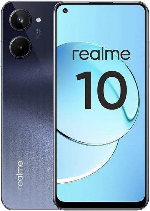 REALME 10 8+128 BLACK SMARTPHONE-SMARTPHONE-Makotek Computers