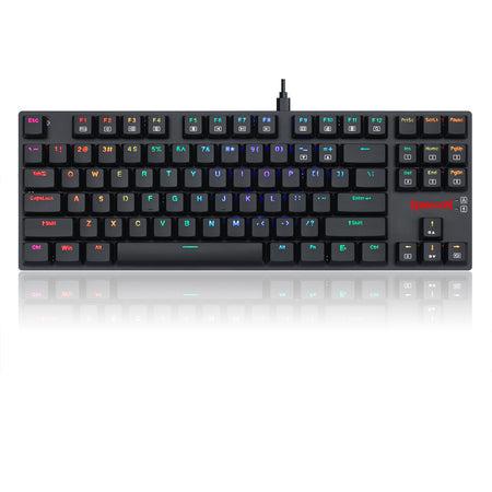 REDRAGON K607-RGB APS TKL MECHANICAL GAMING KEYBOARD-KEYBOARD-Makotek Computers