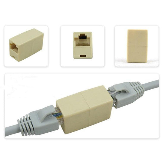 RJ45 COUPLER CONNECTOR-ACCESORIES-Makotek Computers