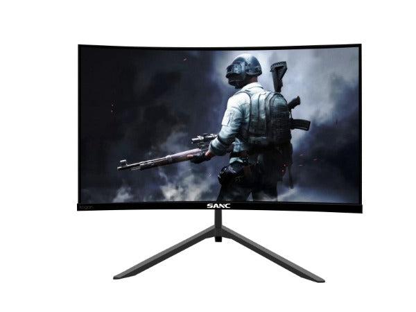 SANC G6C M2738PC 27 INCH CURVED R1500 165HZ MONITOR-MONITOR-Makotek Computers