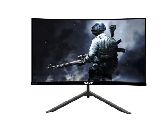 SANC G6C M2738PC 27 INCH CURVED R1500 165HZ MONITOR-MONITOR-Makotek Computers