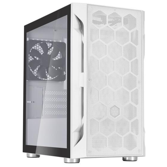 SILVERSTONE FARA H1 WHITE MICRO ATX CASE-PC CASE-Makotek Computers