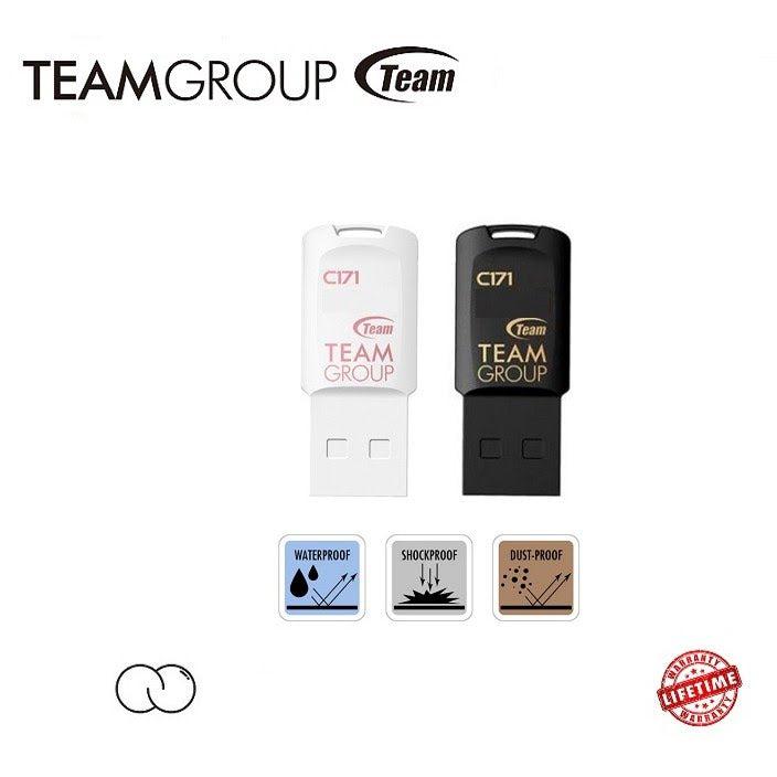 TEAMGROUP C171 16GB USB FLASH DRIVE-Flash Drive-Makotek Computers