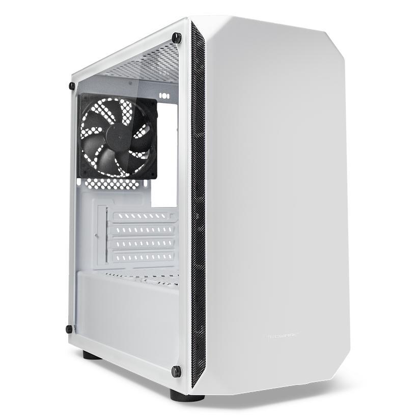 TECWARE NOVA M - WHITE CASE-PC CASE-Makotek Computers