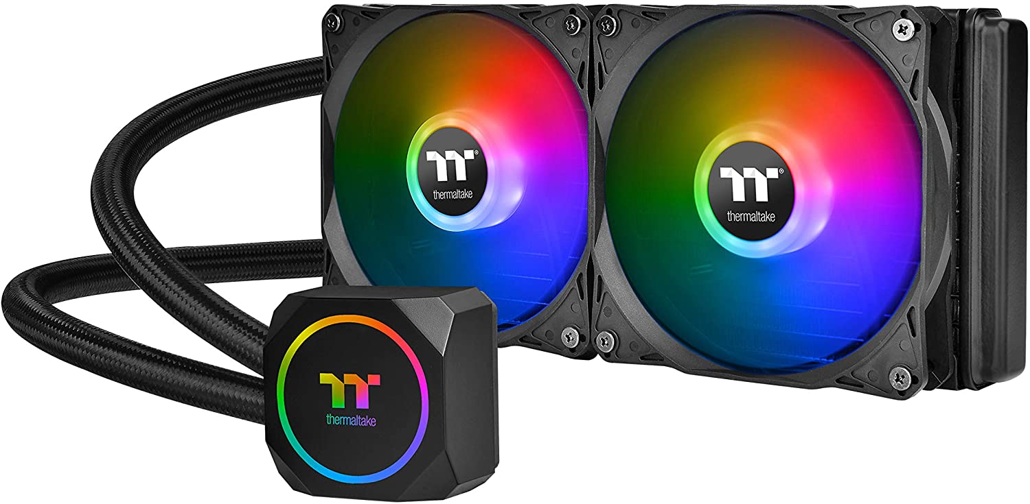 THERMALTAKE TH240 ARGB SYNC ALL-IN-ONE LIQUID COOLER-LIQUID COOLER-Makotek Computers