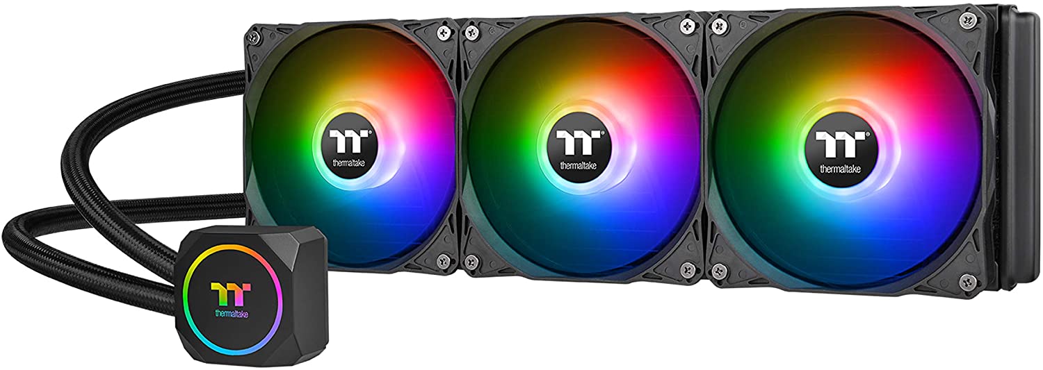 THERMALTAKE TH360 ARGB SYNC ALL-IN-ONE LIQUID COOLER-LIQUID COOLER-Makotek Computers