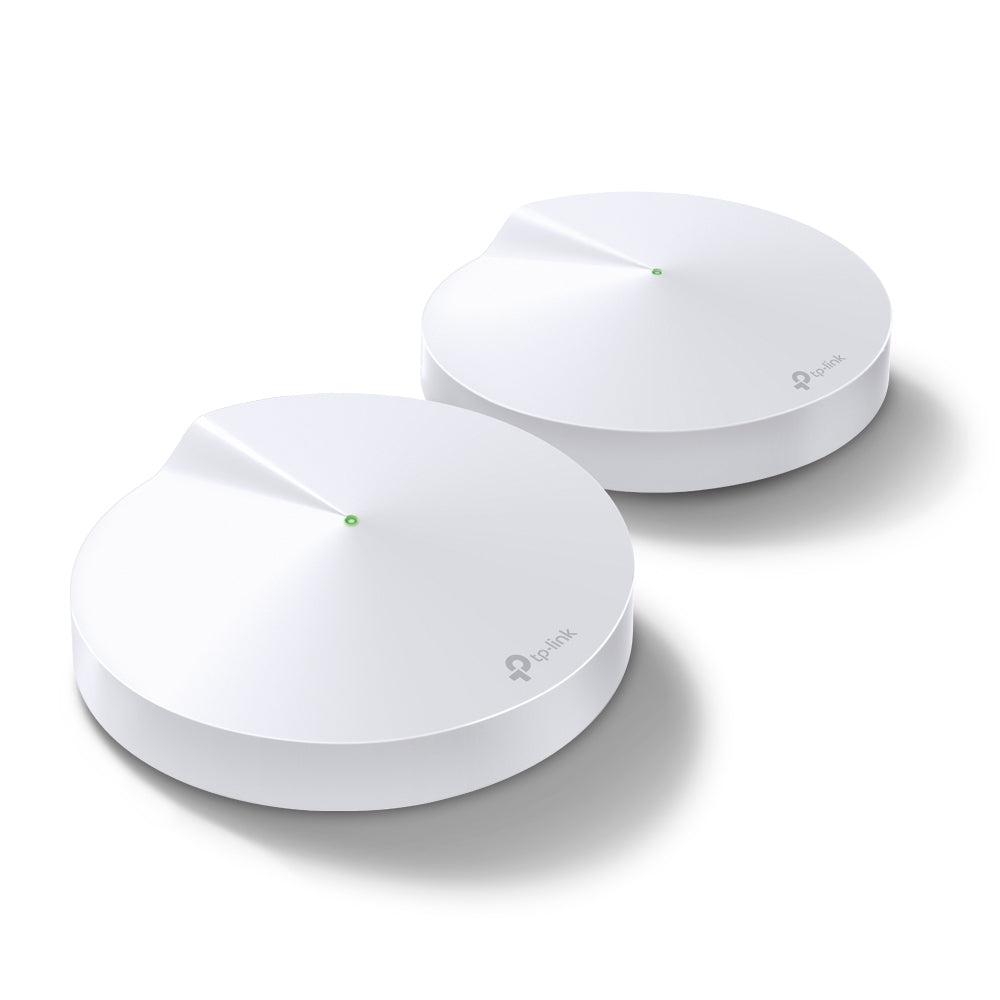 TP-LINK DECO M5(2-PACK) AC1300 WHOLE HOME MESH WI-FI SYSTEM-WIFI SYSTEM-Makotek Computers