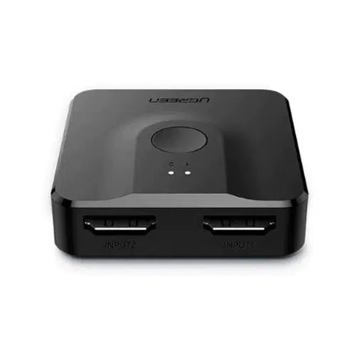 UGREEN 2-PORT BI-DIRECTIONAL HDMI SWITCHER | CM217/50966 | BLACK | ADAPTER-ADAPTER-Makotek Computers