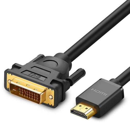 UGREEN HDMI TO DVI 24+1 | HD106/10136 | 3M | CABLE-CABLE-Makotek Computers