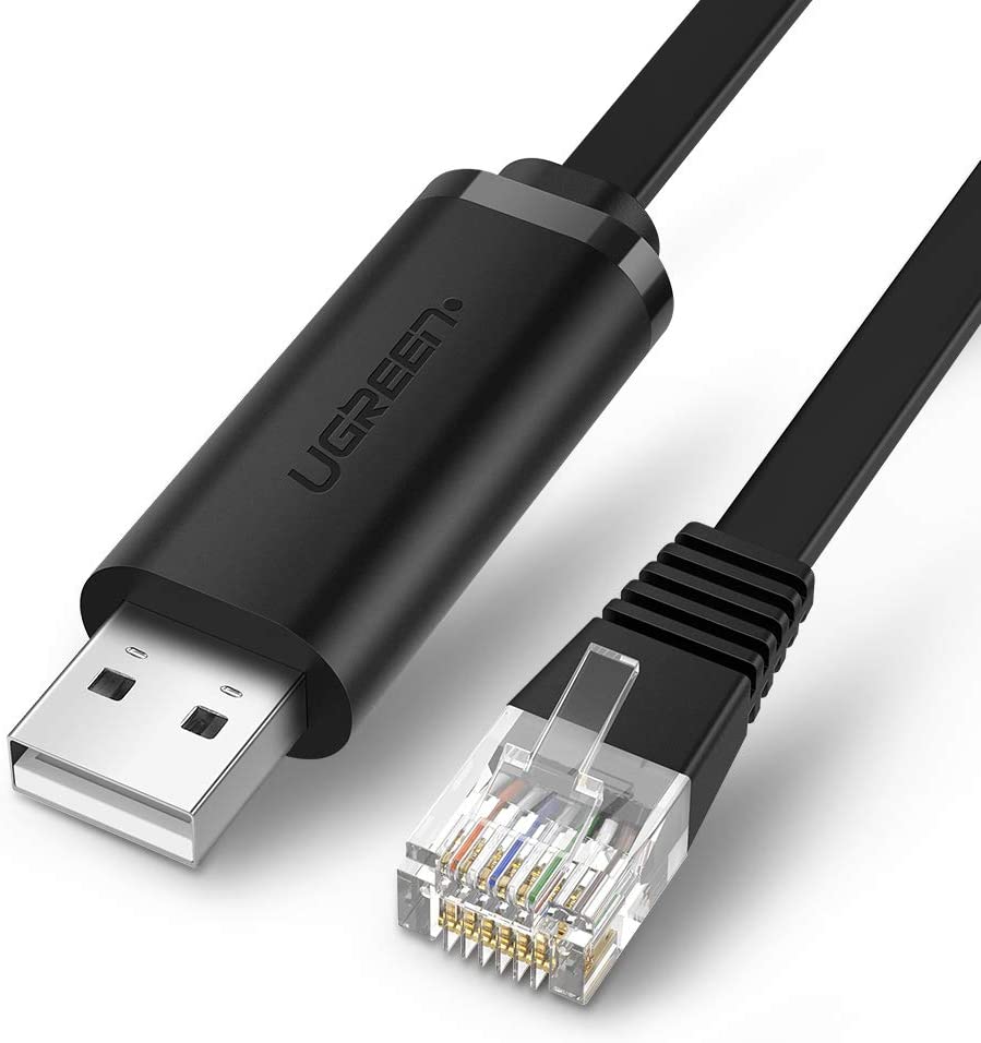 UGREEN USB TO RJ45 CONSOLE CABLE-CABLE-Makotek Computers