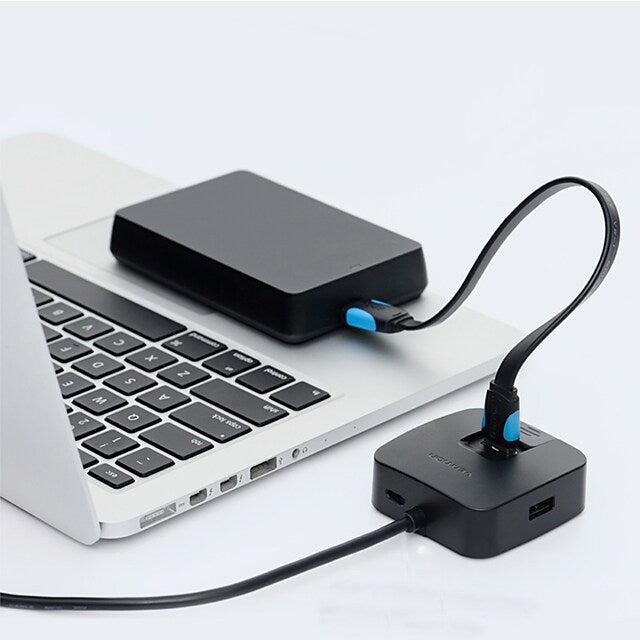 VENTION 1-PORT USB 3.0 + 3-PORT USB 2.0 HUB WITH POWER SUPPLY USB HUB-ADAPTER-Makotek Computers