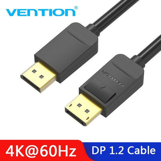 VENTION DP CABLE 3M BLACK-CABLE-Makotek Computers