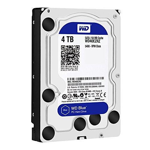 WESTERN DIGITAL BLUE WD40EZAZ 4TB (5400 RPM SATA 6GB/S 64MB CACHE 3.5 ...