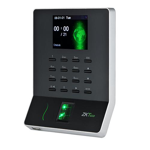 ZKTECO WL20 BIOMETRIC FINGERPRINT TIME ATTENDANCE W/ WI-FI MODULE TERMINAL-BIOMETRICS-Makotek Computers