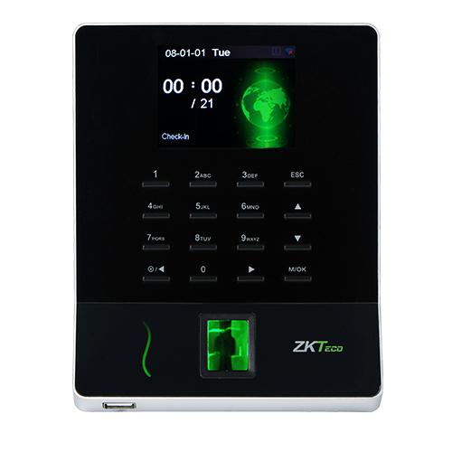 ZKTECO WL20 BIOMETRIC FINGERPRINT TIME ATTENDANCE W/ WI-FI MODULE TERMINAL-BIOMETRICS-Makotek Computers