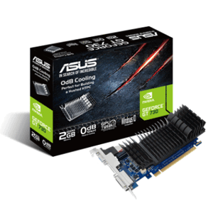 ASUS NVIDIA GEFORCE GT730 2GB GDDR5 | 12 MONTHS WARRANTY | GRAPHIC CARD